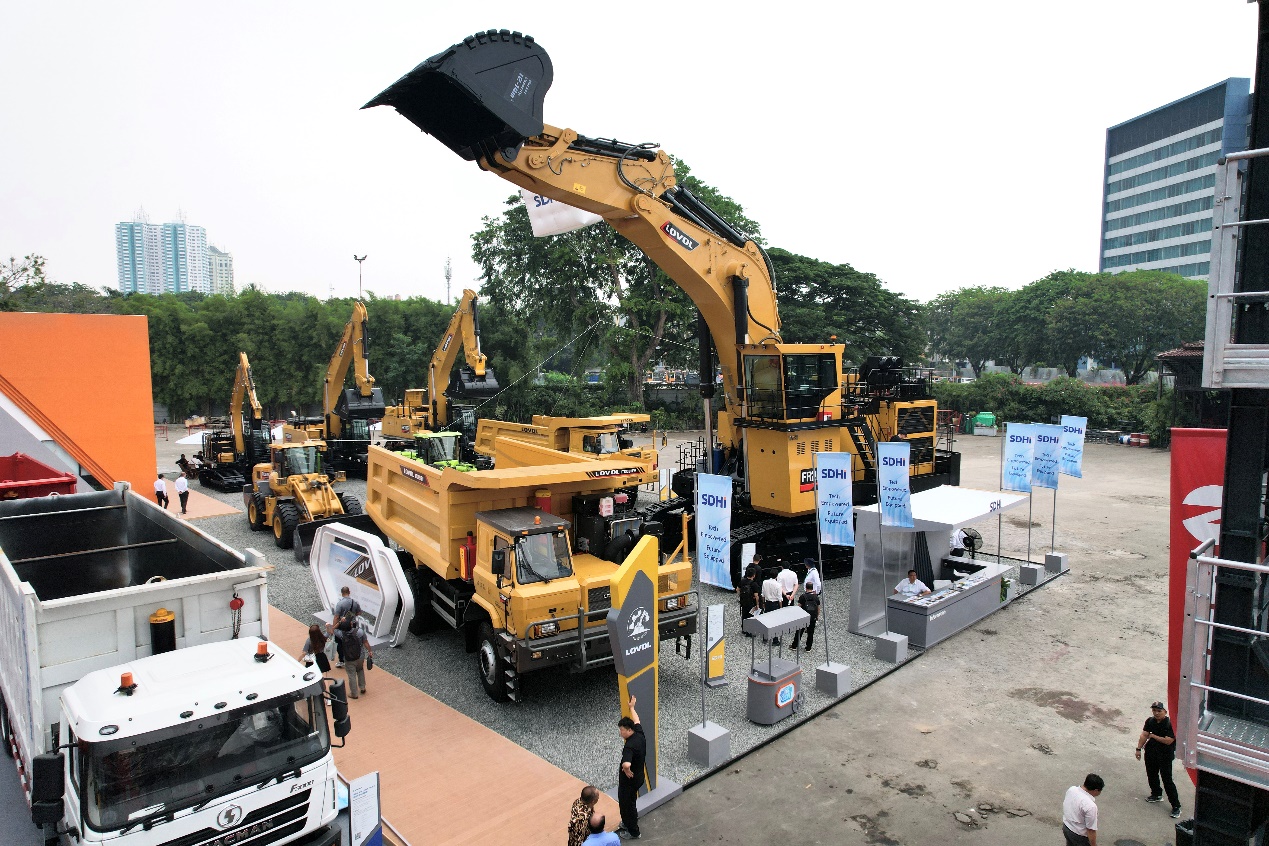 山东重工集团闪耀2025印尼矿业展(图5)