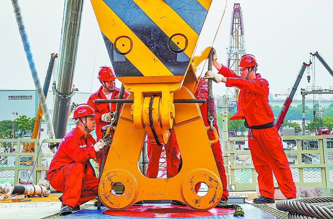 中国石化装备工程驶向全球能源大海