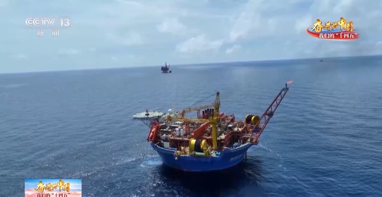 近万吨海上“巨无霸”怎么造？探秘中国首个海洋油气装备“智能工厂”(图2)