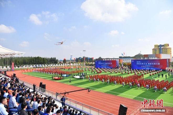 应急救援“尖兵”山东竞技展国家常备应急骨干力量新面貌