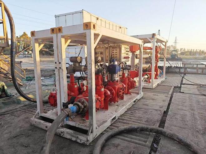 国内首创！大庆钻探智能补压系统护航油田首钻井安全完钻