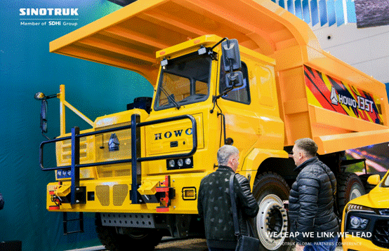 中国重汽以精工重器重塑矿产运输价值链