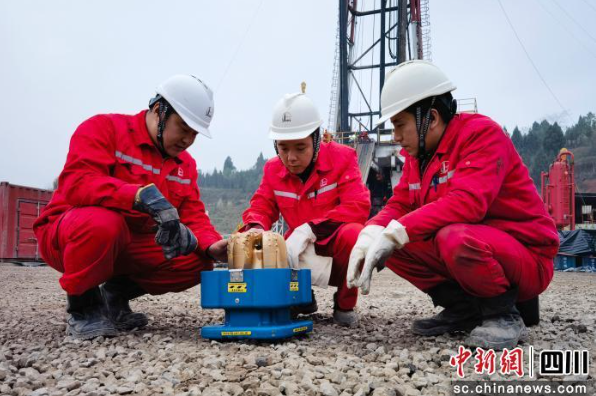 中国石化在川企业协同聚能解锁油气藏开发密码(图3)