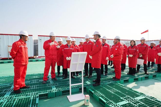 胜利石油工程公司争当石油工程行业“碳路先锋”