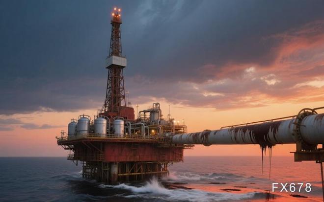 原油交易提醒：美元走强叠加成品油意外累库油价短期再次回落