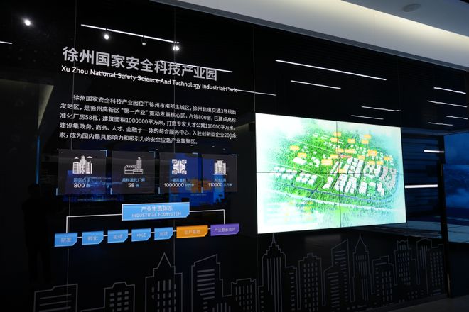 这座徐州产业园掘金应急安全“新蓝海”｜解码新质园区(图3)