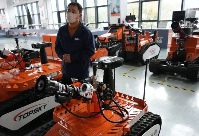 这座徐州产业园掘金应急安全“新蓝海”｜解码新质园区