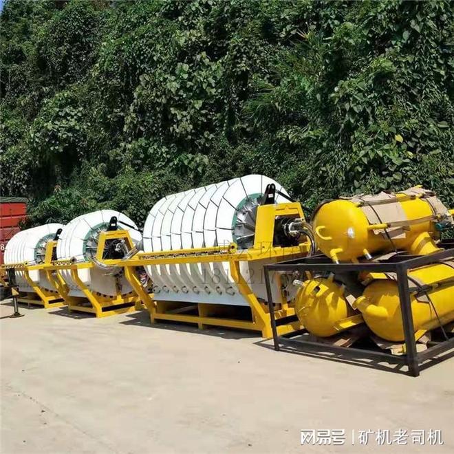 连云港博云矿山机械：专注陶瓷过滤机研发技术领先品质可靠