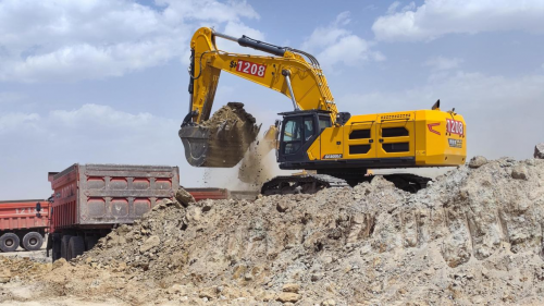 山推SE900LC挖掘机荣登2025工程机械TOP10年度榜•矿山设备明星产品榜单(图4)