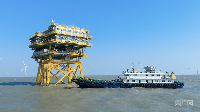 行进的海岸线｜海上风电场“种出”绿色大森林中国海上风电连续五年居全球首位(图3)