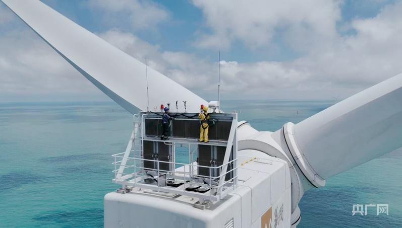 行进的海岸线｜海上风电场“种出”绿色大森林中国海上风电连续五年居全球首位(图4)