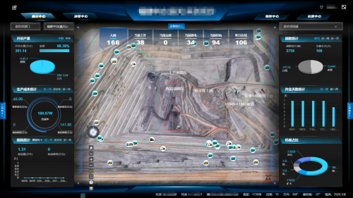 山推昆仑智慧工程管家荣登2025工程机械TOP10年度榜·智慧矿山解决方案榜单(图3)