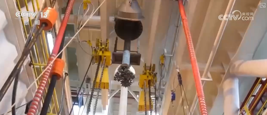 3900吨投运新纪录！深海开采“硬核实力”筑牢经济发展“硬支撑”(图9)