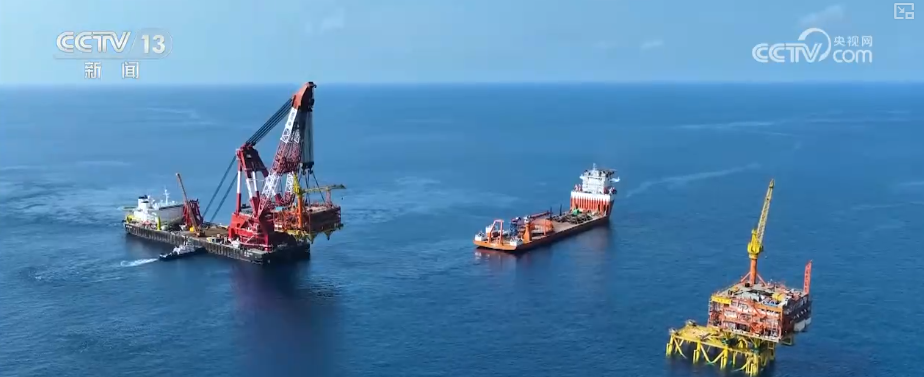 3900吨投运新纪录！深海开采“硬核实力”筑牢经济发展“硬支撑”(图15)