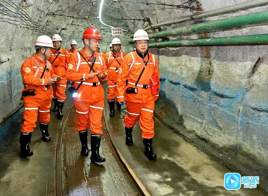 刘运检查非煤矿山企业安全生产、开展巡林调研