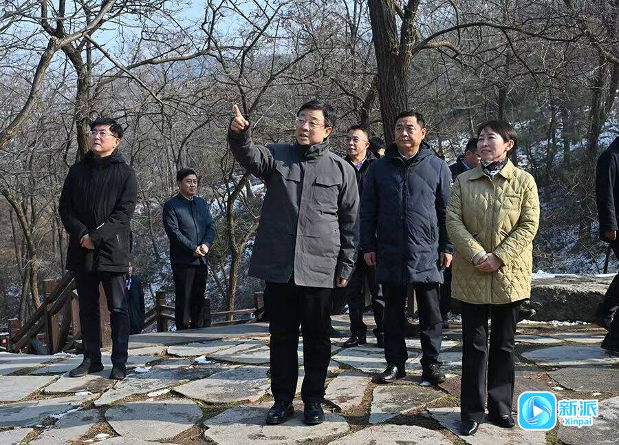 刘运检查非煤矿山企业安全生产、开展巡林调研(图2)