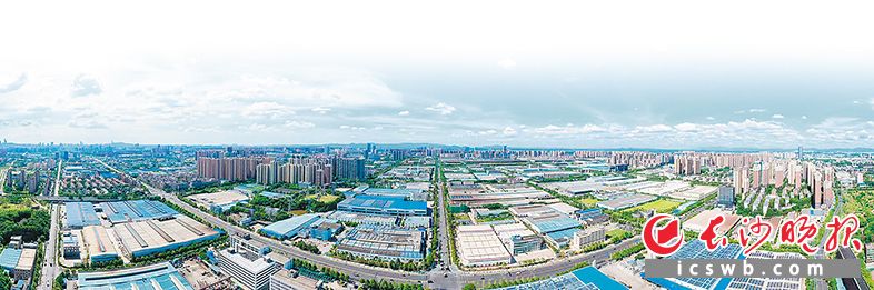 潮涌“人工智能+”逐浪新质生产力长沙经开区推动科技创新与产业创新深度融合