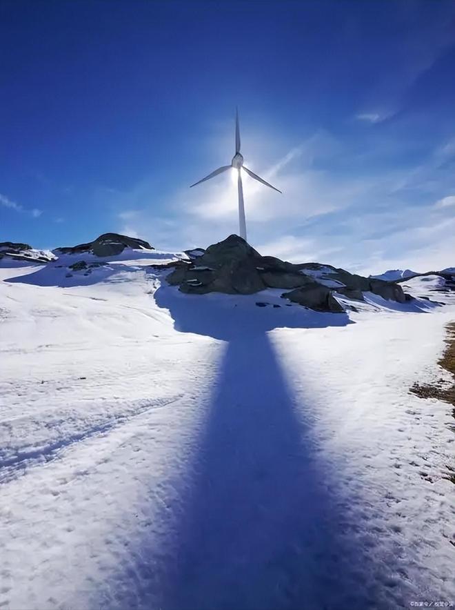 一台造价千万元的风力发电机转一圈能发多少度电？能赚钱吗？(图14)