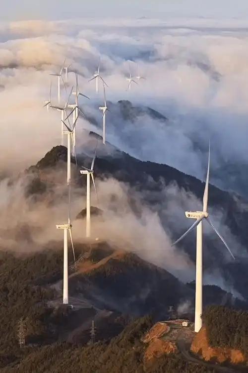 一台造价千万元的风力发电机转一圈能发多少度电？能赚钱吗？(图22)