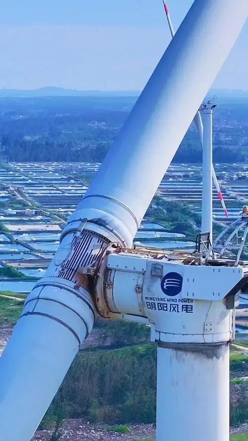 一台造价千万元的风力发电机转一圈能发多少度电？能赚钱吗？(图23)