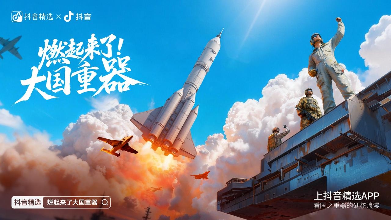 追火箭、探隧道、访工厂抖音创作者让“大国重器”燃起来了(图5)