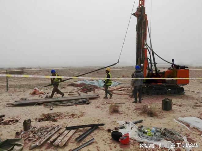 工程重砂法升级利器：TY-350砂金矿勘探钻机征服复杂地质层