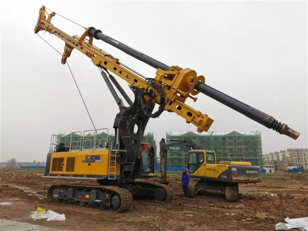 买什么型号旋挖钻机