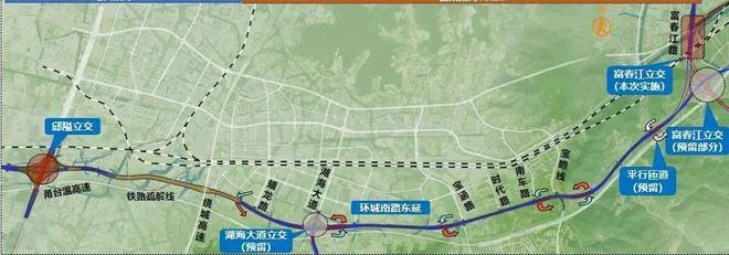 北仑至市区！这条快速路加速建设中→(图2)