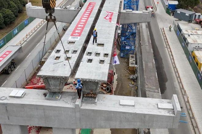 北仑至市区！这条快速路加速建设中→(图3)