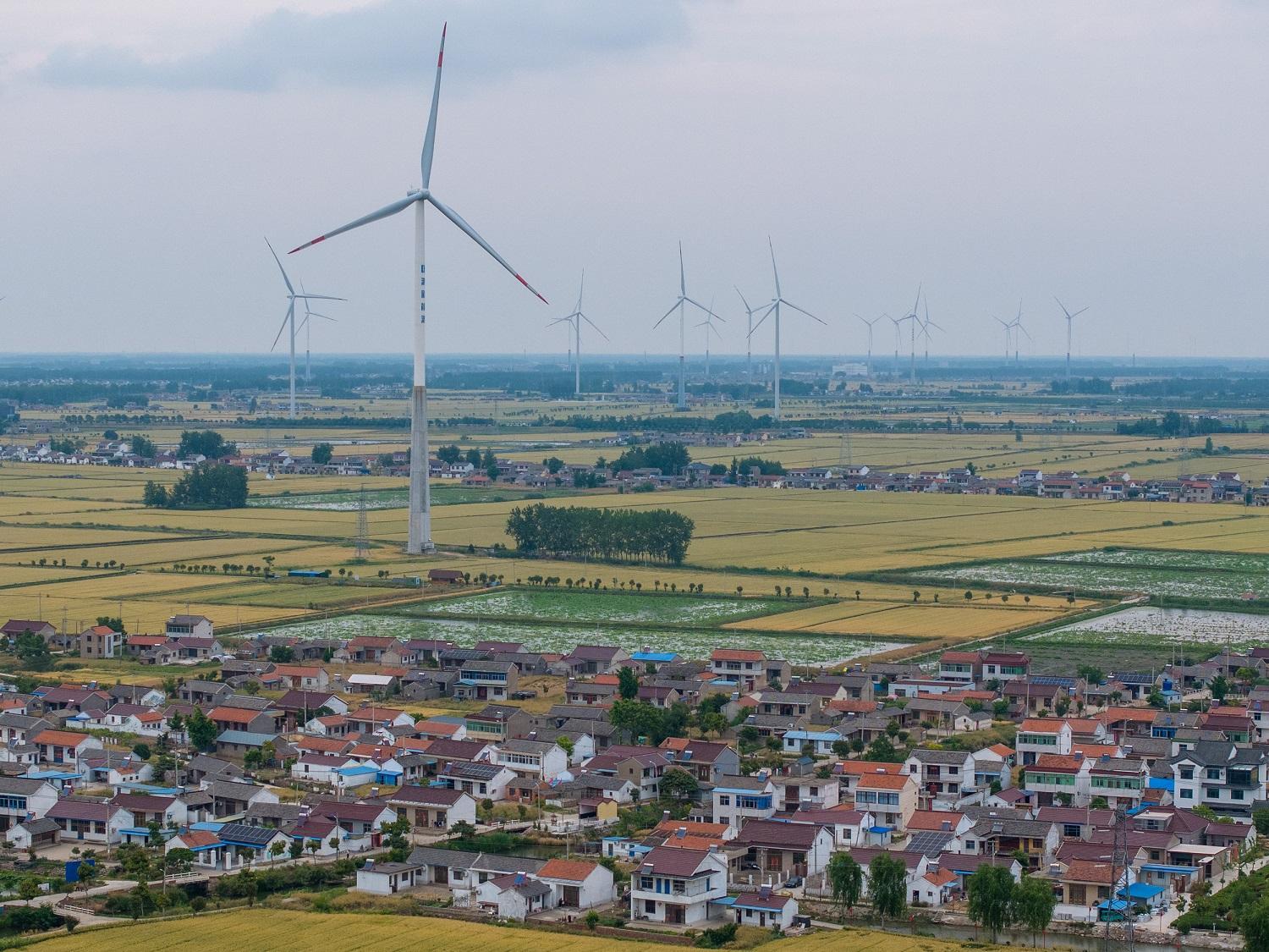 《科学》杂志评出2025年度十大突破中国引领全球可再生能源发展居榜首(图1)