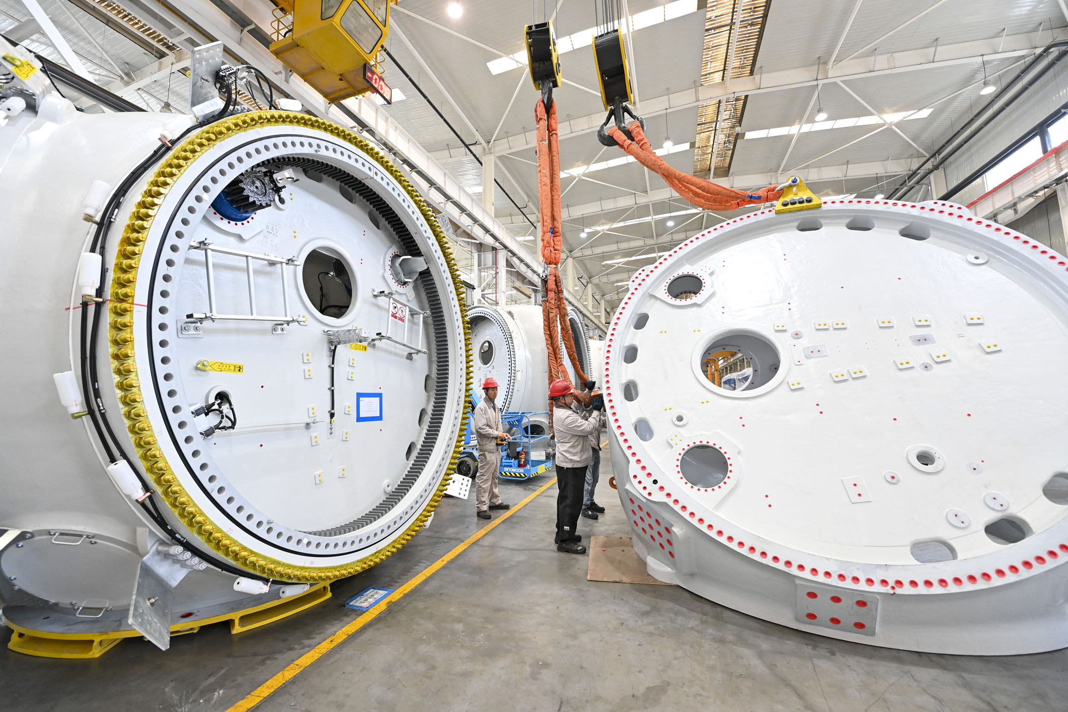 在项目一线触摸产业转型力量(图1)