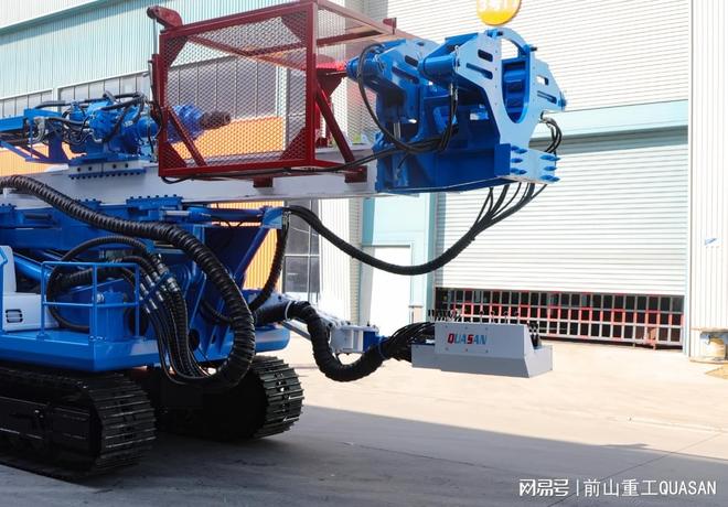 前山重工BN-800E大口径全液压潜孔钻机彰显技术硬实力(图3)