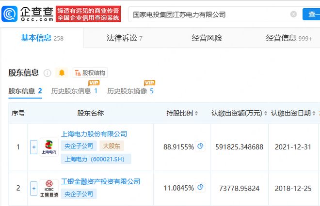 上海电力旗下两家海上风力发电公司增资(图2)