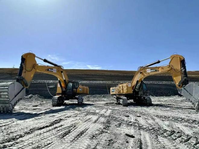 挖掘机指数：外贸三连涨港口设备工作量暴增(图5)