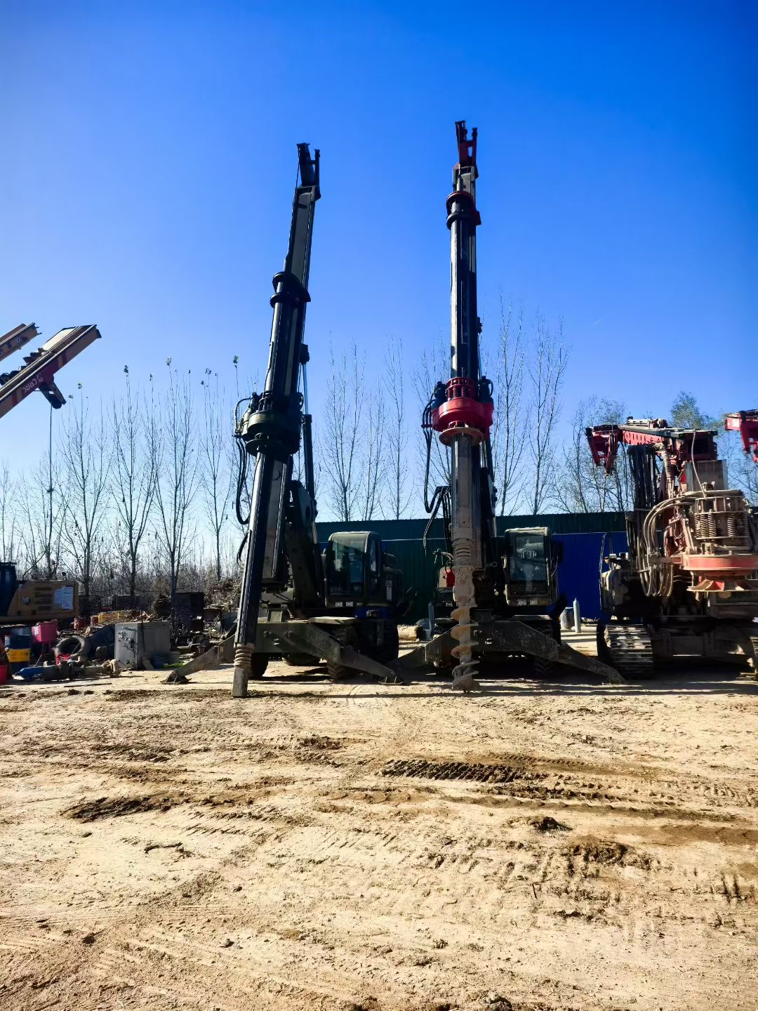 2026年当前新疆旋挖钻机租赁：如何破解地域广、调配难、成本高的行业困局？(图1)