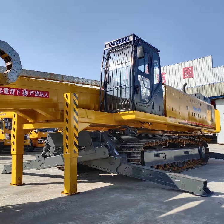 工业鲁工机械高臂护坡锚固钻机型号锚杆钻机(图2)