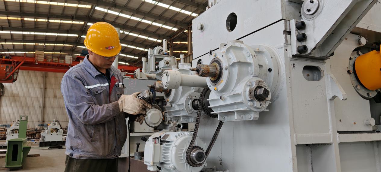 北方重工：向新求质强引擎高端智造装备热销海外(图1)