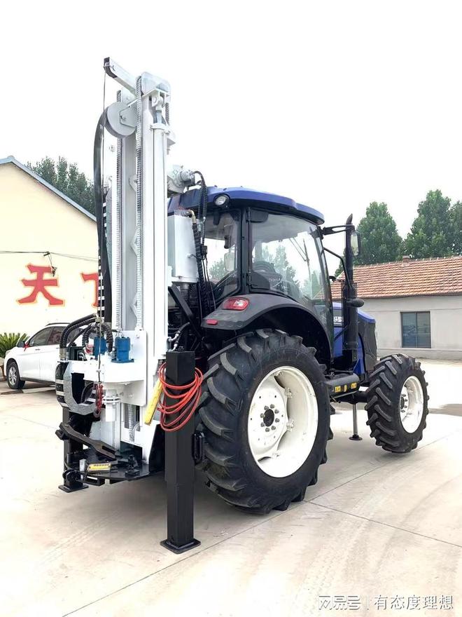 靠谱的小型液压钻机厂家实力盘点与选型指南(图1)