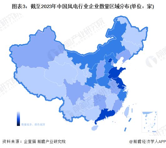 【干货】风电行业产业链全景梳理及区域热力地图(图3)