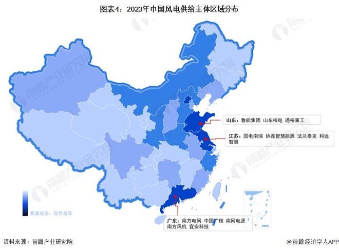 【干货】风电行业产业链全景梳理及区域热力地图(图4)